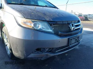 2014 Honda Odyssey EX-L with VIN 5FNRL5H61EB079739, listed as a IAAI auction lot 41659048 with 137,012 mi miles and . Bid and sale history available at carsss.com. Image 6.