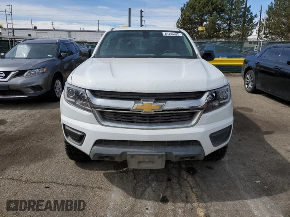 2016 Chevrolet Colorado 4WD WT with VIN 1GCHTBEA7G1278227, listed as a Copart auction lot 49436095 with 103,855 mi miles and Clean Title. Bid and sale history available at carsss.com. Image 5.