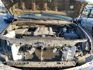 2012 Toyota Tundra 4WD Truck with VIN 5TFDY5F17CX229973, listed as a Copart auction lot 53424304 with 0 mi miles and Salvage Title. Bid and sale history available at carsss.com. Image 8.