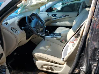 2019 Infiniti QX60 Pure z VIN 5N1DL0MM8KC557693, wystawiony jako Copart lot #53646505 z przebiegiem 67 543 mil mil oraz Szkoda całkowita • Salvage title. Historia ofert i sprzedaży dostępna na DreamBid. Obrazek 7.