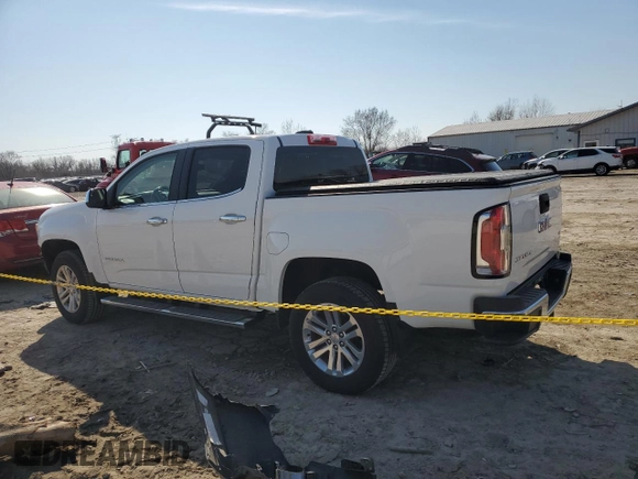 2015 GMC Canyon 2WD SLT with VIN 1GTG5CE36F1249183, listed as a Copart auction lot 47524815 with 99,616 mi miles and Salvage Title. Bid and sale history available at carsss.com. Image 2.