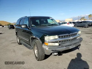 2004 Chevrolet Tahoe LS with VIN 1GNEC13V04J301594, listed as a Copart auction lot 46288965 with 130,617 mi miles and Salvage Title. Bid and sale history available at carsss.com. Image 11.