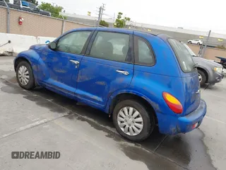 2005 Chrysler PT Cruiser with VIN 3C4FY48B05T511735, listed as a IAAI auction lot 42119918 with 141,831 mi miles. Bid and sale history available at carsss.com. Image 3.