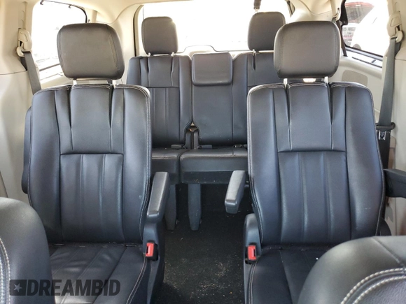 2016 Chrysler Town & Country Touring with VIN 2C4RC1BG1GR261975, listed as a Copart auction lot 52160975 with 151,683 mi miles and Clean Title. Bid and sale history available at carsss.com. Image 10.