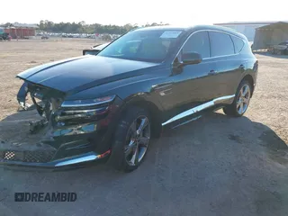 2021 Genesis GV80 with VIN KMUHCESC7MU072310, listed as a IAAI auction lot 41213884 with 18,480 mi miles and . Bid and sale history available at DreamBid. Image 17.