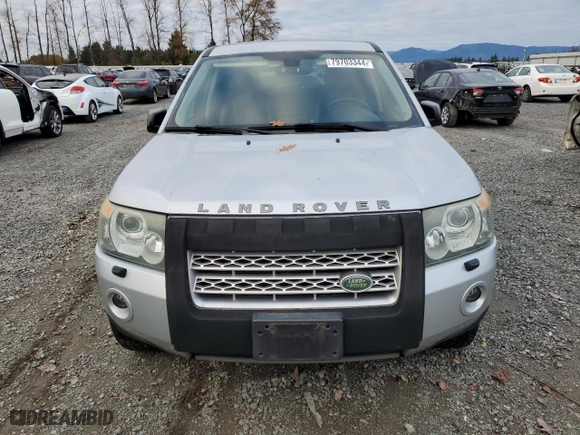 2008 Land Rover LR2 SE with VIN SALFS24N38H034106, listed as a Copart auction lot 79703344 with 206,847 mi miles and Salvage Title. Bid and sale history available at carsss.com. Image 5.