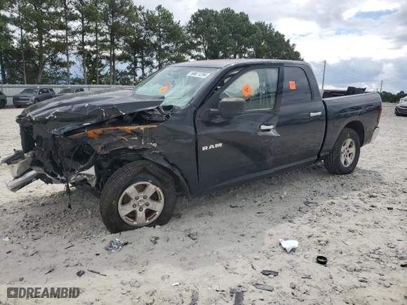 2009 Dodge Ram 1500 SLT with VIN 1D3HB13P29S780815, listed as a Copart auction lot 68671294 with 224,828 mi miles and Salvage Title. Bid and sale history available at carsss.com. Image 1.