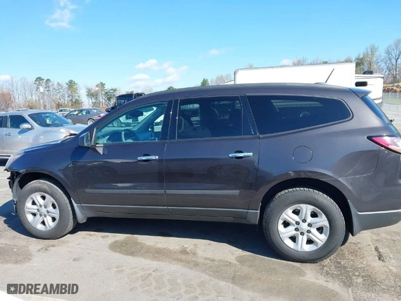 2017 Chevrolet Traverse LS with VIN 1GNKRFED9HJ252517, listed as a IAAI auction lot 41876709 with 62,241 mi miles. Bid and sale history available at carsss.com. Image 15.