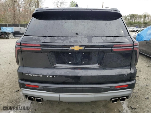 2024 Chevrolet Traverse AWD LT with VIN 1GNEVGKS4RJ173274, listed as a Copart auction lot 51820585 with 12,782 mi miles and Clean Title. Bid and sale history available at carsss.com. Image 6.