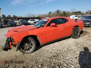 2023 Dodge Challenger R/T Scat Pack Widebody z VIN 2C3CDZFJ7PH503346, wystawiony jako Copart lot #89170775 z przebiegiem 9 491 mil mil oraz Szkoda całkowita • Salvage title. Historia ofert i sprzedaży dostępna na DreamBid. Obrazek 1.