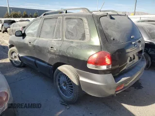 2006 Hyundai Santa Fe GLS with VIN KM8SC13D26U105043, listed as a Copart auction lot 75368984 with 197,229 mi miles and Non Repairable. Bid and sale history available at carsss.com. Image 2.