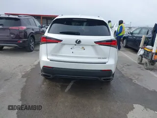 2021 Lexus NX with VIN JTJDARDZ9M5027019, listed as a IAAI auction lot 41549577 with 24,540 mi miles. Bid and sale history available at carsss.com. Image 16.