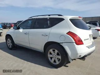 2007 Nissan Murano SL with VIN JN8AZ08T07W520784, listed as a Copart auction lot 44788425 with 142,928 mi miles and Salvage Title. Bid and sale history available at carsss.com. Image 2.