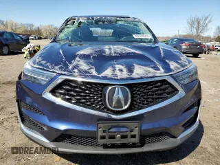 2019 Acura RDX with VIN 5J8TC1H31KL021466, listed as a Copart auction lot 48180014 with 76,479 mi miles. Bid and sale history available at carsss.com. Image 5.