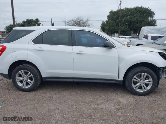 2017 Chevrolet Equinox LS with VIN 2GNALBEK4H1522025, listed as a IAAI auction lot 41549803 with 90,578 mi miles. Bid and sale history available at carsss.com. Image 14.