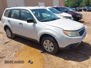 2010 Subaru Forester X with VIN JF2SH6ACXAH729317, listed as a IAAI auction lot 42680630 with 230,765 mi miles and . Bid and sale history available at DreamBid. Image 1.