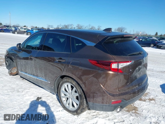 2020 Acura RDX z VIN 5J8TC2H31LL012029, wystawiony jako IAAI lot #41632709 z przebiegiem 46 951 mil mil oraz . Historia ofert i sprzedaży dostępna na DreamBid. Obrazek 3.