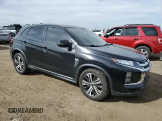 2020 Mitsubishi Outlander Sport ES 2.0 with VIN JA4AR3AU8LU016628, listed as a Copart auction lot 48676005 with 106,000 mi miles and Salvage Title. Bid and sale history available at carsss.com. Image 4.