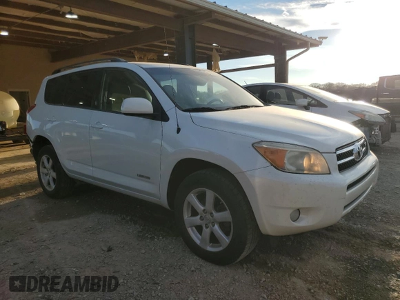 2008 Toyota RAV4 Ltd with VIN JTMZK31V085021409, listed as a Copart auction lot 48679655 with 110,706 mi miles and Salvage Title. Bid and sale history available at carsss.com. Image 4.