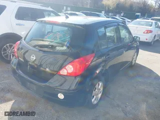 2009 Nissan Versa 1.8 S with VIN 3N1BC13E79L413789, listed as a IAAI auction lot 41887703 with 80,474 mi miles. Bid and sale history available at carsss.com. Image 4.