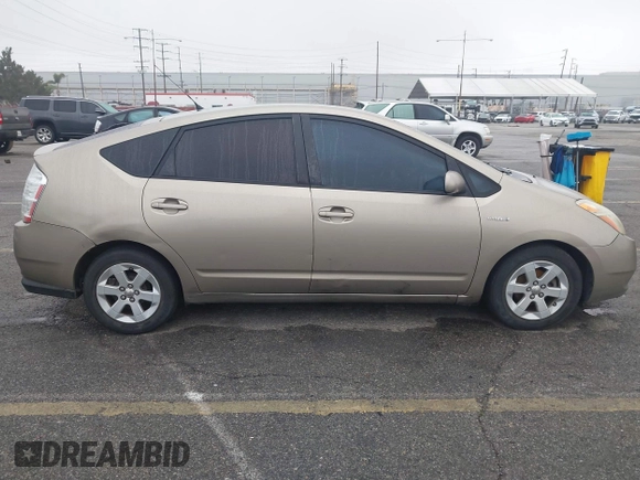 2008 Toyota Prius with VIN JTDKB20U683360935, listed as a IAAI auction lot 41877796 with 185,445 mi miles and . Bid and sale history available at DreamBid. Image 13.