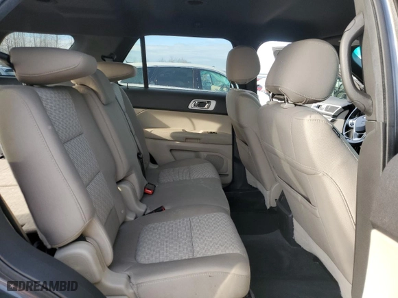 2015 Ford Explorer XLT with VIN 1FM5K7D99FGB27259, listed as a Copart auction lot 83229054 with 140,206 mi miles and Salvage Title. Bid and sale history available at carsss.com. Image 11.