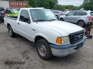 2004 Ford Ranger XL with VIN 1FTYR10D34PA82627, listed as a IAAI auction lot 42727601 with 132,236 mi miles and . Bid and sale history available at DreamBid. Image 1.