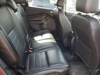 2015 Ford Escape Titanium with VIN 1FMCU9J93FUC90332, listed as a Copart auction lot 52861535 with 129,894 mi miles and Clean Title. Bid and sale history available at DreamBid. Image 11.