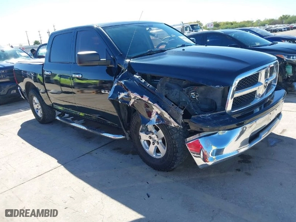 2009 Dodge Ram 1500 Sport with VIN 1D3HB13T79S791774, listed as a IAAI auction lot 40920469 with 200,596 mi miles. Bid and sale history available at carsss.com. Image 1.