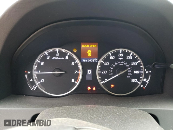 2015 Acura RDX z VIN 5J8TB3H34FL017304, wystawiony jako Copart lot #50003075 z przebiegiem 97 810 mil mil oraz Szkoda całkowita • Salvage title. Historia ofert i sprzedaży dostępna na DreamBid. Obrazek 9.