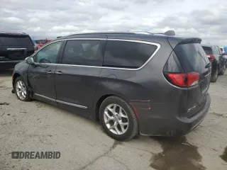 2020 Chrysler Pacifica Limited z VIN 2C4RC1GG3LR187459, wystawiony jako Copart lot #54705195 z przebiegiem 129 345 mil mil oraz Szkody całkowita. Historia ofert i sprzedaży dostępna na DreamBid. Obrazek 2.