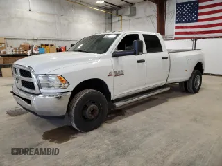 2016 Ram 3500 Tradesman z VIN 3C63RRGL7GG202645, wystawiony jako Copart lot #54623035 z przebiegiem 15 589 mil mil oraz Nie do naprawy • Non repairable. Historia ofert i sprzedaży dostępna na DreamBid. Obrazek 1.