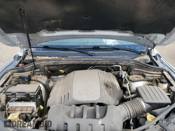 2012 Dodge Durango Crew with VIN 1C4SDJDTXCC253062, listed as a Copart auction lot 53529435 with 120,260 mi miles and Clean Title. Bid and sale history available at carsss.com. Image 12.