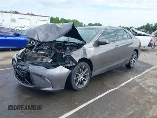 2015 Toyota Camry XLE with VIN 4T1BF1FK4FU480451, listed as a IAAI auction lot 42191825 with 208,406 mi miles and . Bid and sale history available at DreamBid. Image 2.