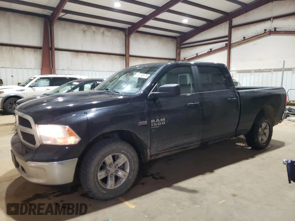 2019 Ram 1500 Big Horn z VIN 1C6RR7TT1KS614291, wystawiony jako Copart lot #43348675 z przebiegiem 74 566 mil mil oraz Szkoda całkowita • Salvage title. Historia ofert i sprzedaży dostępna na DreamBid. Obrazek 1.