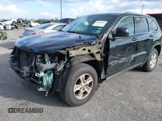 2017 Jeep Grand Cherokee Laredo with VIN 1C4RJEAG5HC663930, listed as a IAAI auction lot 41684918 with 91,063 mi miles. Bid and sale history available at carsss.com. Image 20.