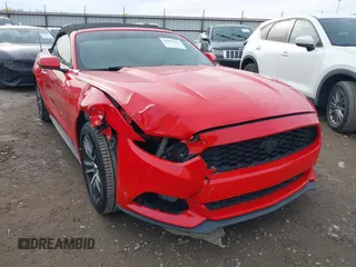 2016 Ford Mustang EcoBoost Premium with VIN 1FATP8UH1G5280182, listed as a IAAI auction lot 41597151 with 118,458 mi miles and . Bid and sale history available at carsss.com. Image 1.