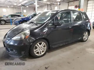 2008 Honda Fit Sport with VIN JHMGD386X8S058001, listed as a Copart auction lot 72388914 with 174,132 mi miles and Salvage Title. Bid and sale history available at carsss.com. Image 1.