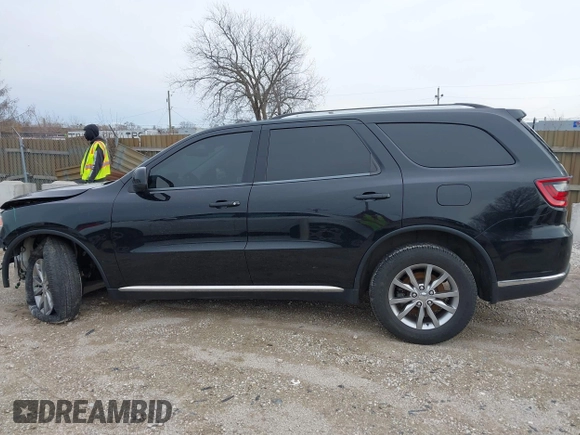 2018 Dodge Durango SXT with VIN 1C4RDJAG1JC218378, listed as a IAAI auction lot 41955407 with 71,022 mi miles and . Bid and sale history available at DreamBid. Image 15.