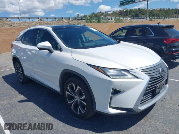 2016 Lexus RX 350 with VIN 2T2ZZMCA9GC020395, listed as a IAAI auction lot 41934048 with 80,382 mi miles and . Bid and sale history available at DreamBid. Image 1.