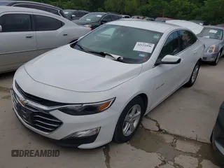 2024 Chevrolet Malibu LS with VIN 1G1ZC5STXRF122502, listed as a IAAI auction lot 42122496 with 43,239 mi miles and . Bid and sale history available at DreamBid. Image 2.