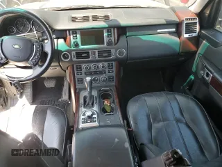 2008 Land Rover Range Rover HSE с VIN SALMF15478A264011, выставлен на аукционе Copart как лот 57839725 с пробегом 147 045 миль миль и Списание • Salvage title. История ставок и продаж доступна на DreamBid. Изображение 8.