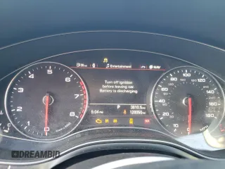 2014 Audi A6 3.0T Prestige with VIN WAUHGAFC1EN037698, listed as a Copart auction lot 45731955 with 128,050 mi miles and Clean Title. Bid and sale history available at carsss.com. Image 9.