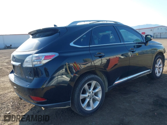 2010 Lexus RX 350 with VIN 2T2BK1BA8AC049464, listed as a IAAI auction lot 42081824 with 216,306 mi miles. Bid and sale history available at carsss.com. Image 4.