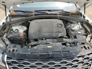 2020 Land Rover Range Rover Velar S with VIN SALYB2EX6LA277693, listed as a Copart auction lot 59381735 with 58,993 mi miles and Salvage title. Bid and sale history available at DreamBid. Image 11.