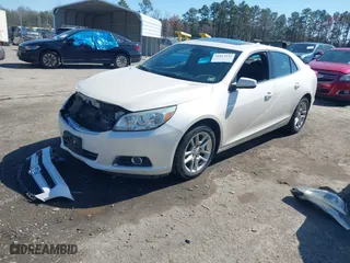 2013 Chevrolet Malibu ECO with VIN 1G11F5RR6DF121922, listed as a IAAI auction lot 41814235 with 93,281 mi miles. Bid and sale history available at carsss.com. Image 17.