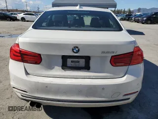 2016 BMW 3 Series 328i with VIN WBA8E9C55GK644654, listed as a Copart auction lot 48435345 with 185,277 mi miles and Salvage Title. Bid and sale history available at DreamBid. Image 6.