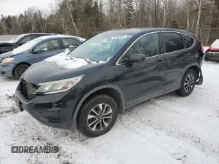 2016 Honda CR-V LX with VIN 2HKRM4H37GH125544, listed as a Copart auction lot 83462034 with 0 mi miles and Salvage Title. Bid and sale history available at carsss.com. Image 1.