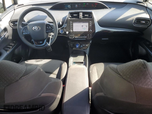 2020 Toyota Prius L Eco z VIN JTDKARFU0L3124101, wystawiony jako Copart lot #54017505 z przebiegiem 94 072 mil mil oraz Szkoda całkowita • Salvage title. Historia ofert i sprzedaży dostępna na DreamBid. Obrazek 8.