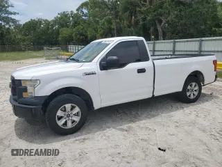 2016 Ford F-150 XL with VIN 1FTMF1C81GKF29995, listed as a Copart auction lot 58897645 with 159,325 mi miles and Salvage title. Bid and sale history available at DreamBid. Image 1.